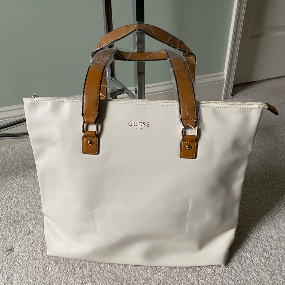 Guess Leather Tote